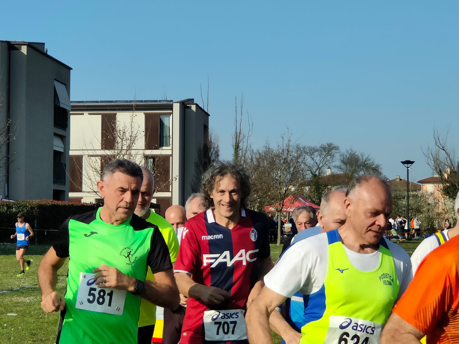 Lugo: Cross Provinciale UISP 2025 - prova 3 di 6 - 08 marzo 2025